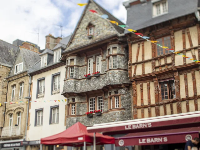 Lannion Place Du Centre Jean Paul Fretillet