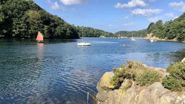 Le Leguer Pors Nevez Avec Vieux Greement