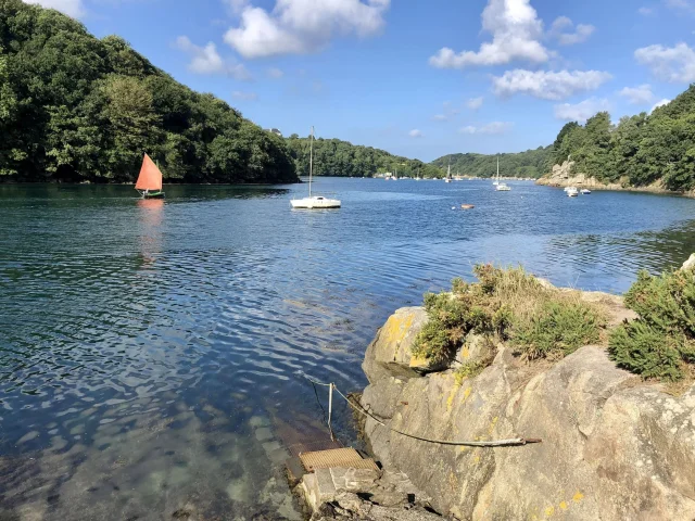 Le Leguer Pors Nevez Avec Vieux Greement