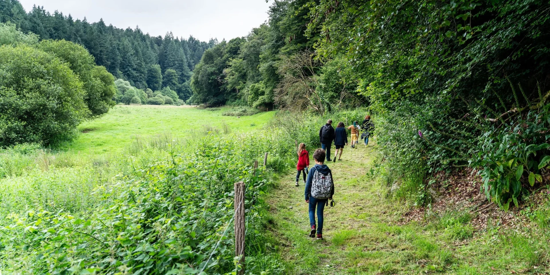 Randonnee En Vallee Du Leguer