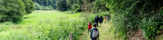 Randonnee En Vallee Du Leguer