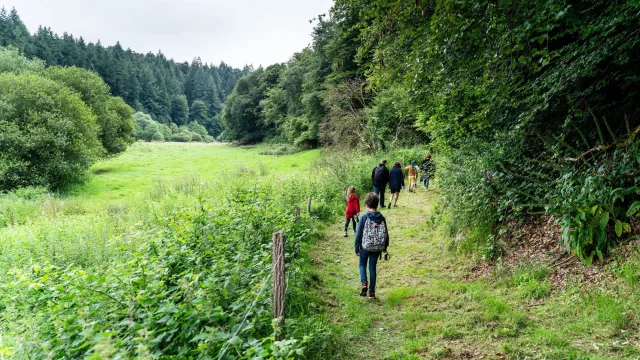 Randonnee En Vallee Du Leguer