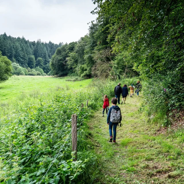 Randonnee En Vallee Du Leguer