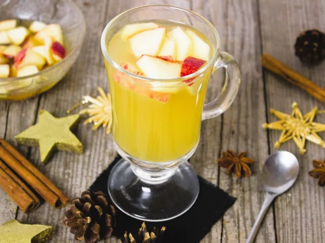 Punch Breton Au Cidre