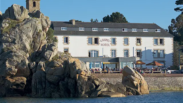 Penvenan Grand Hotel De Port Blanc