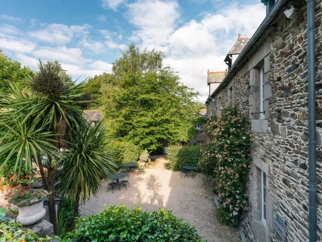 Extérieur Kastell Dinec'h