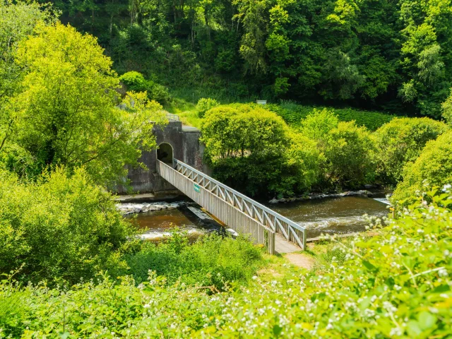 Ancien barrage de Kernansquillec