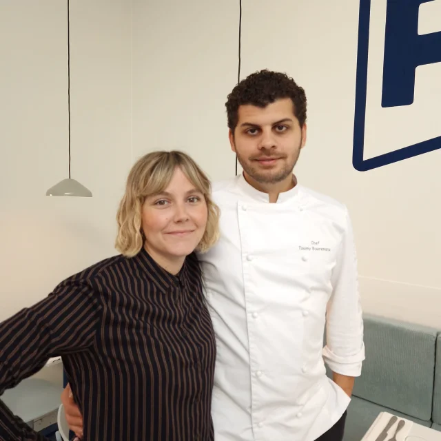 Toumy & Chloé restaurant Antan