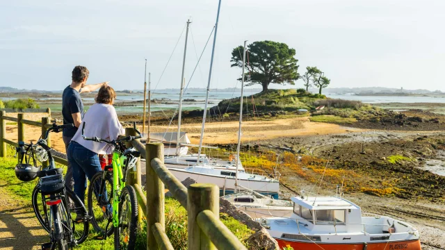 Balade à vélo Porzh Guyon Lanmodez