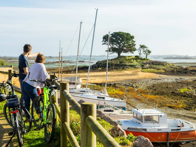 Balade à vélo Porzh Guyon Lanmodez