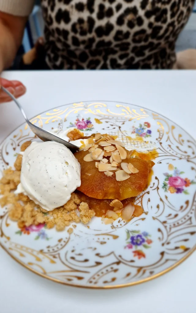 Dessert Antan restaurant