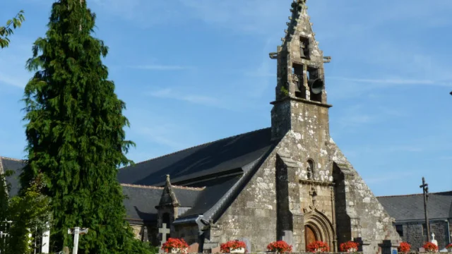 Church of Saint Herve Quemperven