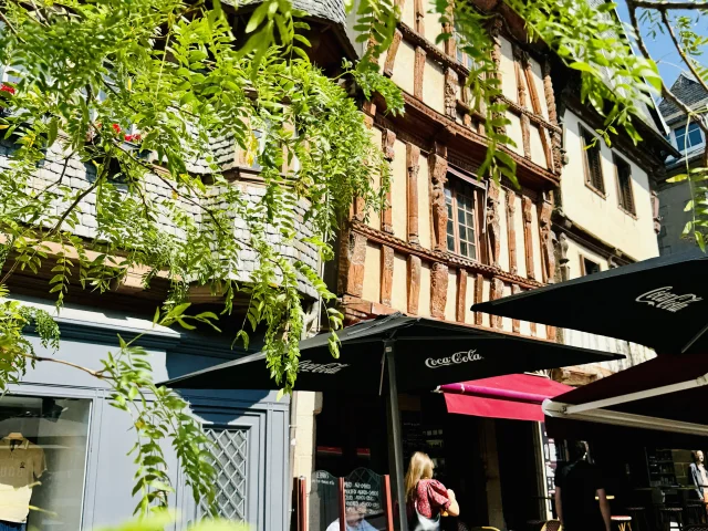 Lannion place du général leclerc