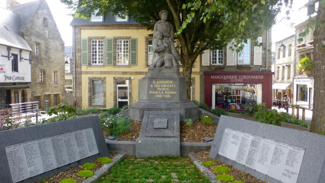 Lannion World War I Memorial