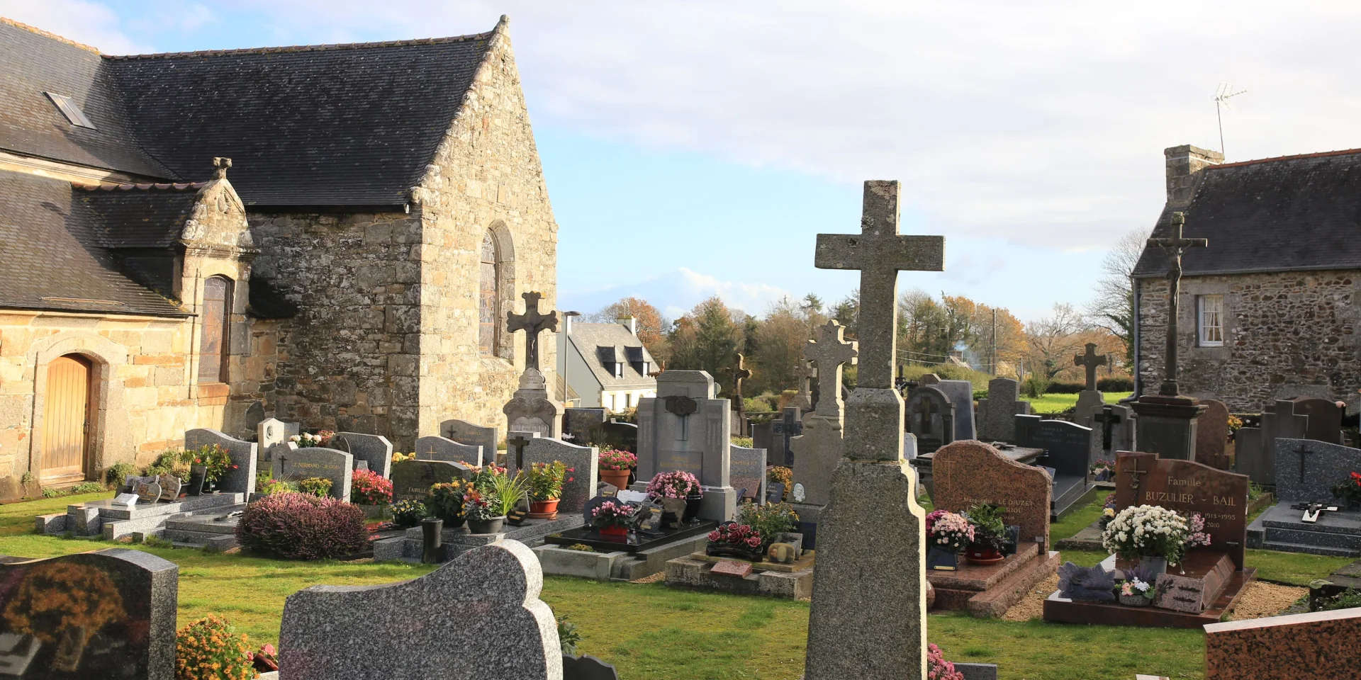 Quemperven Printemps Des Cimetieres C Ltc Morgane Le Roch