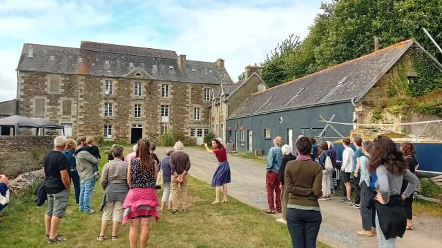 Visite Seraphine Troguery Biligwenn C Ltc Patrick Pichouron