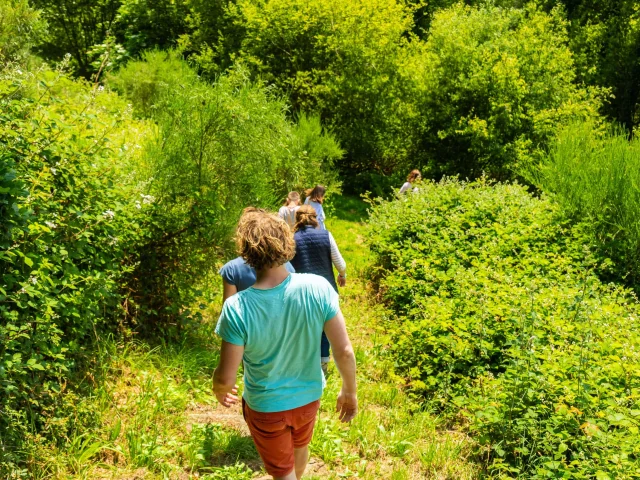 Guided tour of Kernansquillec