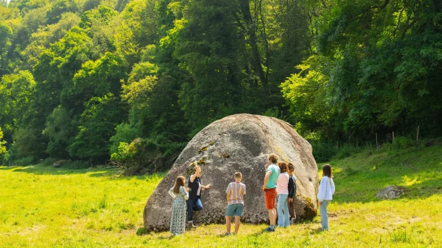 Guided tour of Kernansquillec