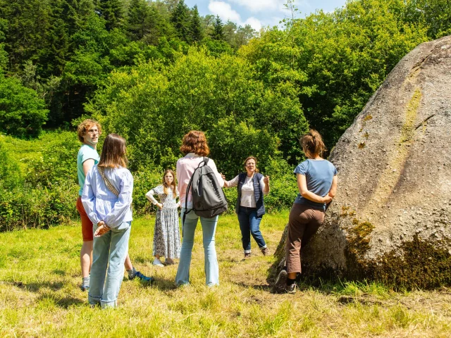 Guided tour of Kernansquillec