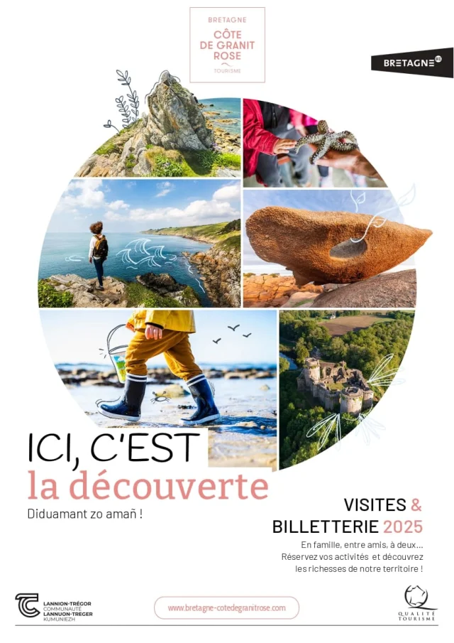 Ici Cest La Decouverte 2025 passbook