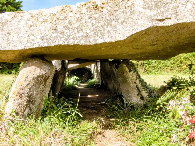 Allée couverte de Prajou-Menhir - Trébeurden