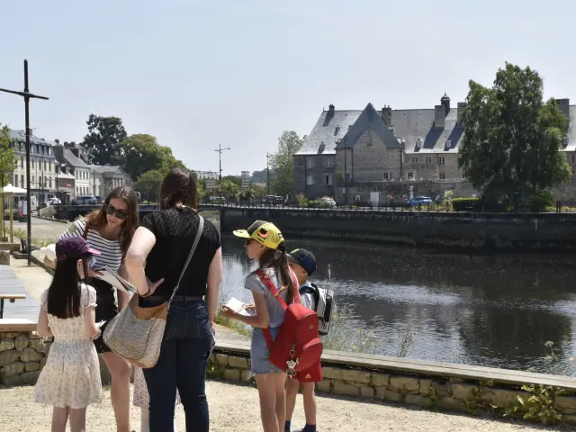 Spielerischer Spaziergang Lannion 1