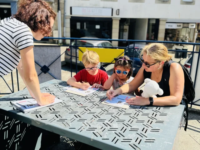 Spielerischer Spaziergang Lannion 12