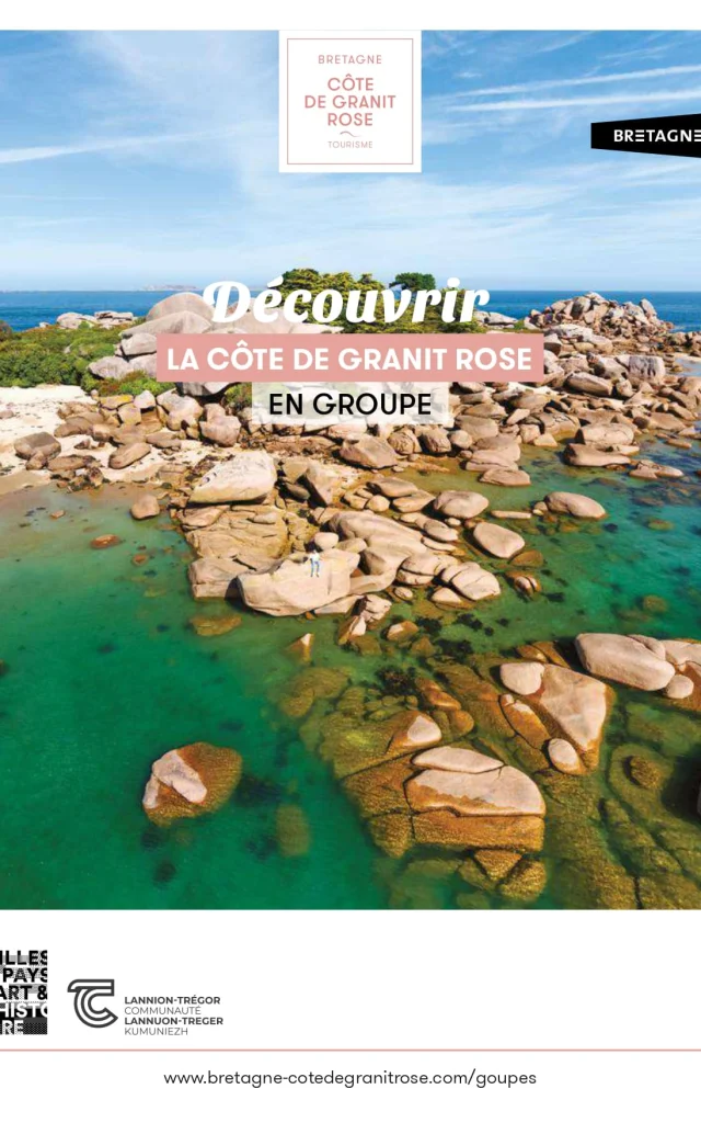 Broschüre Gruppe Cote De Granit Rose