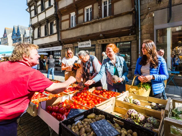 Marché de Lannion