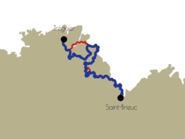 Treguier St Brieuc Zoom