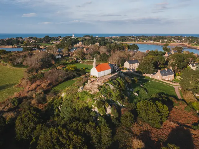 Archipel de Bréhat - Chapelle Saint-Michel