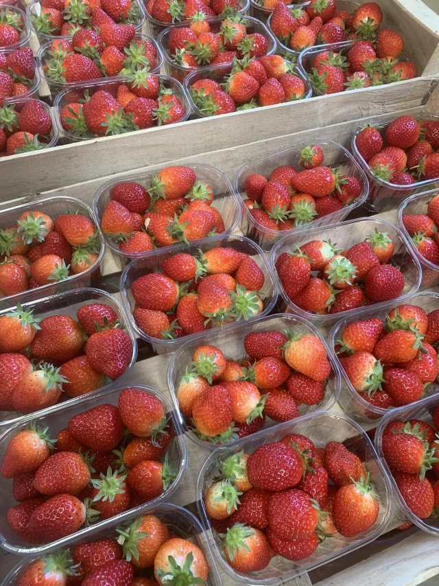 La Ferme De Keredern Fraise