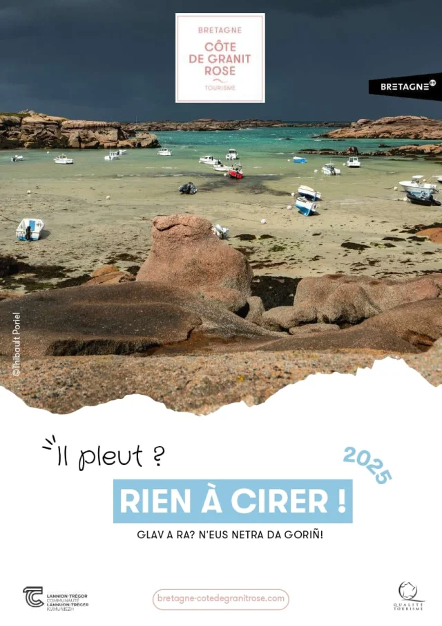 Couverture de Rien à cirer 2025 : guide des activités à faire quand il pleut sur la Côte de Granit Rose