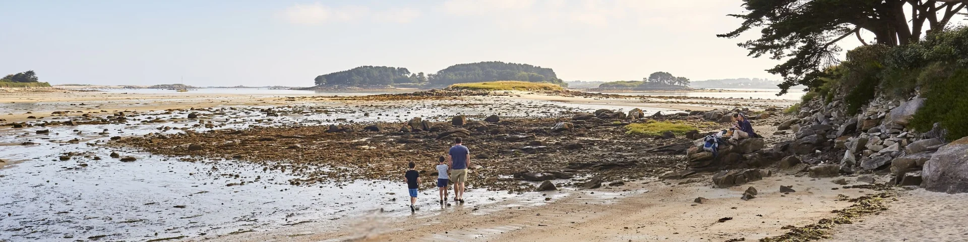 Pique-nique Plage de Keryvon à Trébeurden