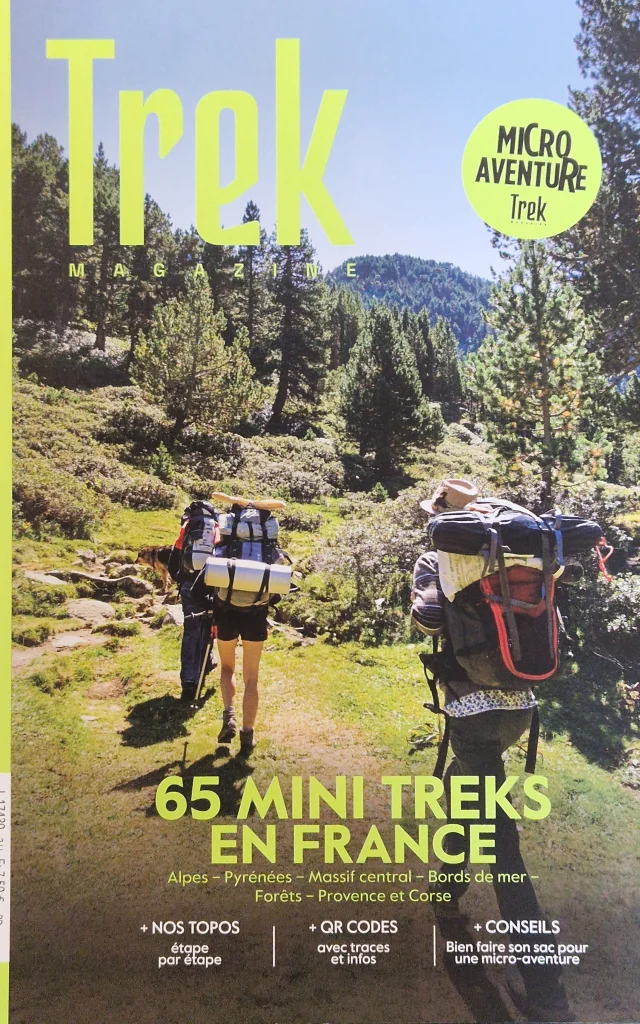 couv magazine Trek