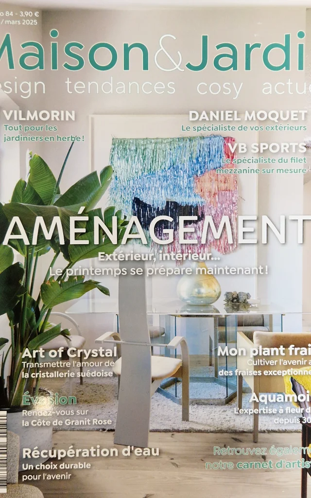 couv magazine maison et jardin