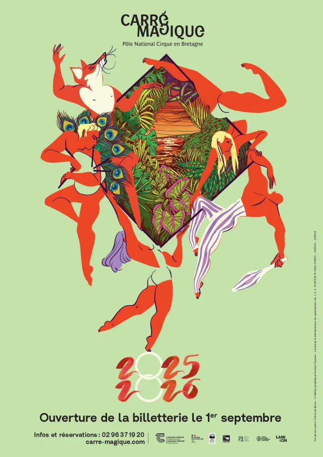 Affiche Carré Magique