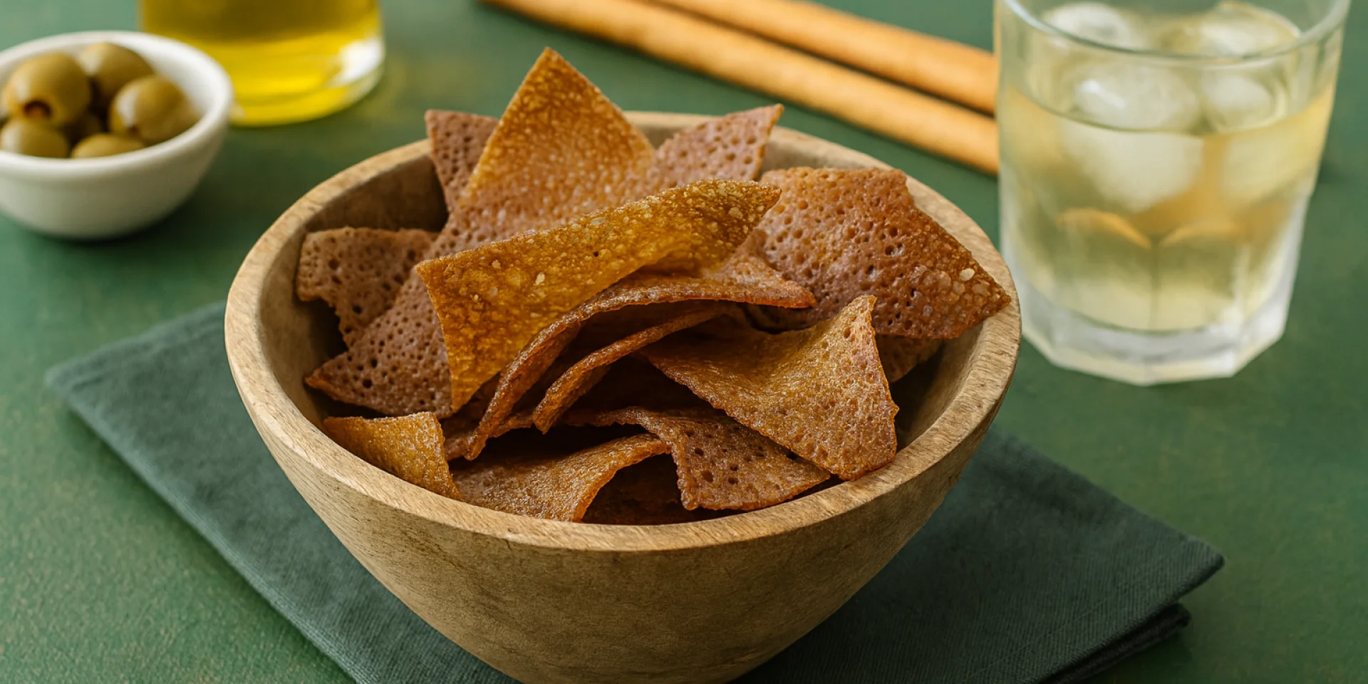 Buchweizenchips