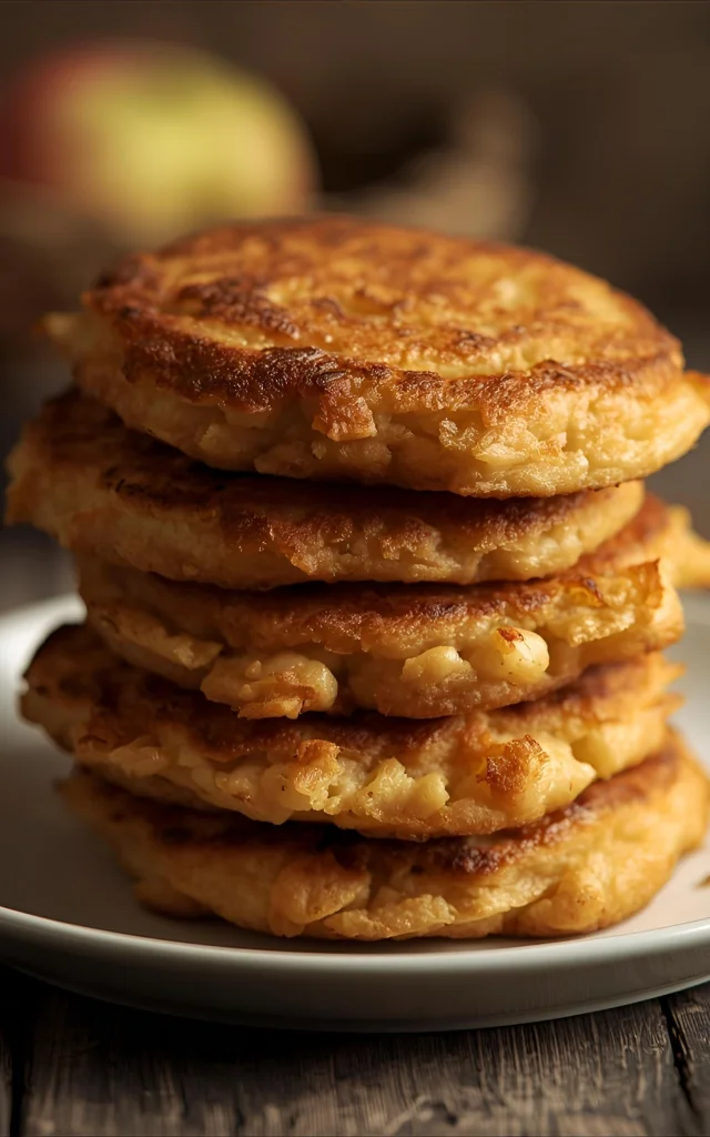 Plusieurs beignets de Tréguier à la pomme