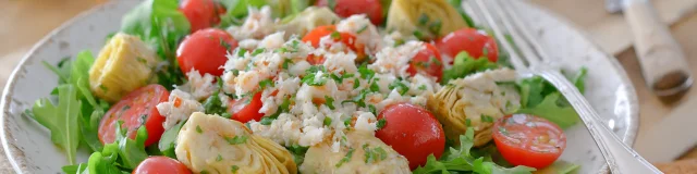Salad Artichoke Crab