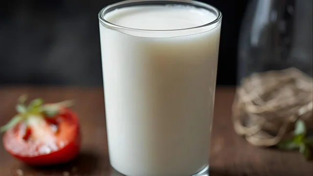 Verre De Lait
