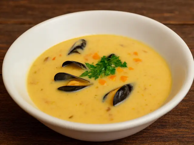 Soupe De Moules Pomme De Terre
