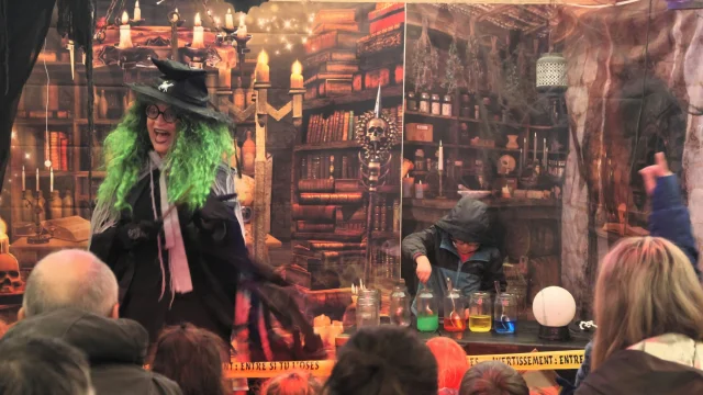 La Sorciere Grabouilla La Combe Aux Anes 1