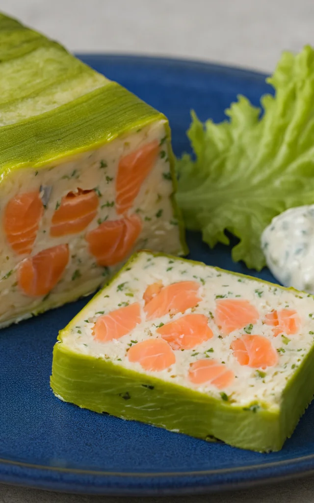 Coco De Paimpol Salmon Terrine
