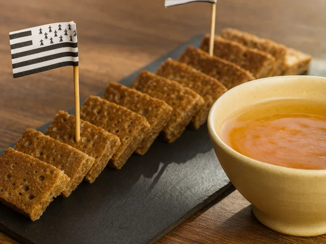 Aperitif Buckwheat Crepes