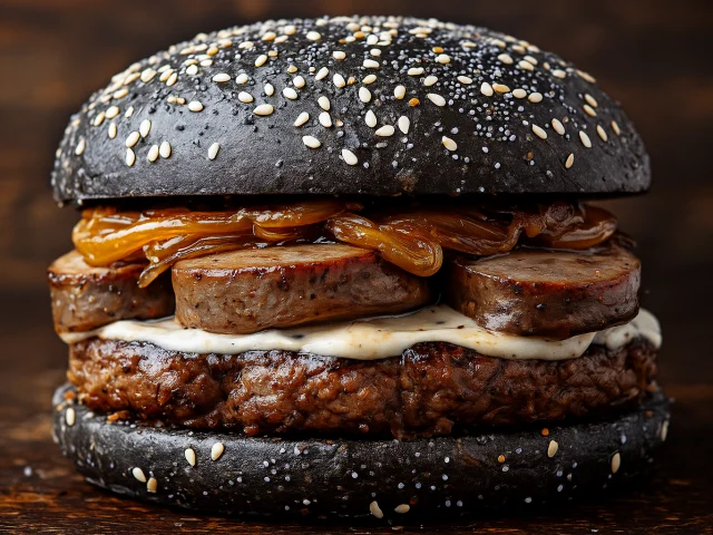 Breizh burger gros plan