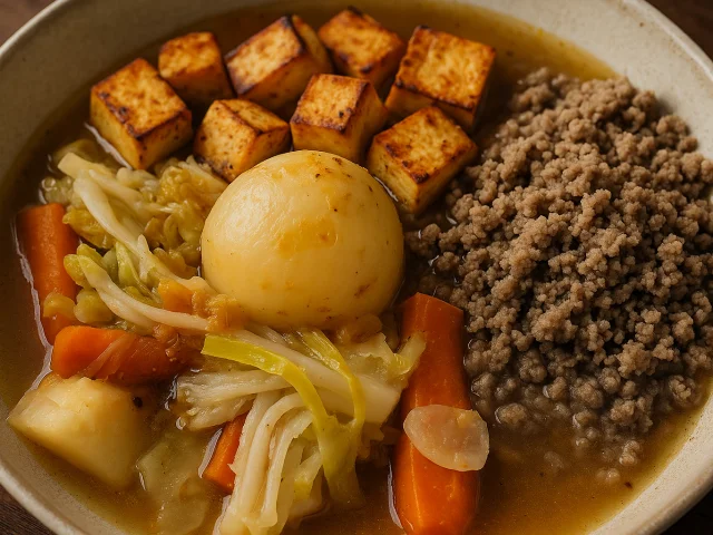 Kig Ha Farz Végétarien