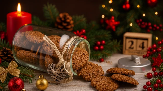 Cookie Au Sarrasin Noel