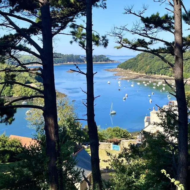 Petit port du Beg Hent - Embouchure du Léguer à Lannion