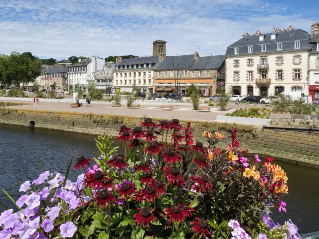Les Quais Lannion Benoit Stichelbaut